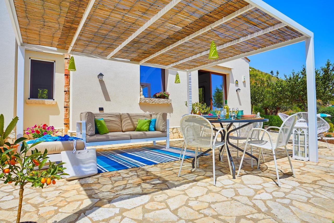 Villa Brezza Marina - Scopello-Villas Scopello  Exterior foto