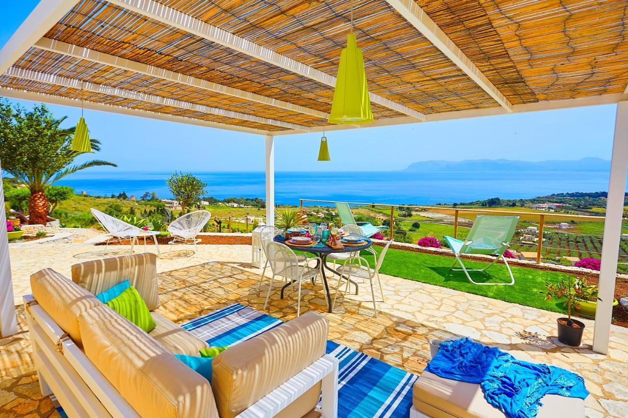 Villa Brezza Marina - Scopello-Villas Scopello  Exterior foto